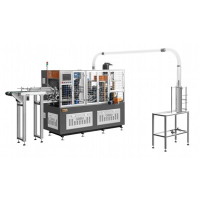 Машина для изготовления бумажных кофейных чашек